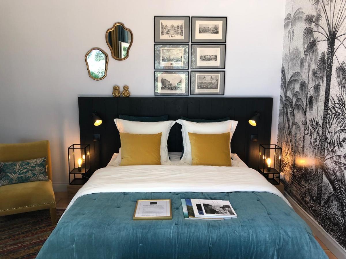 Bed and Breakfast Les Aurochs Grimaud Exterior foto