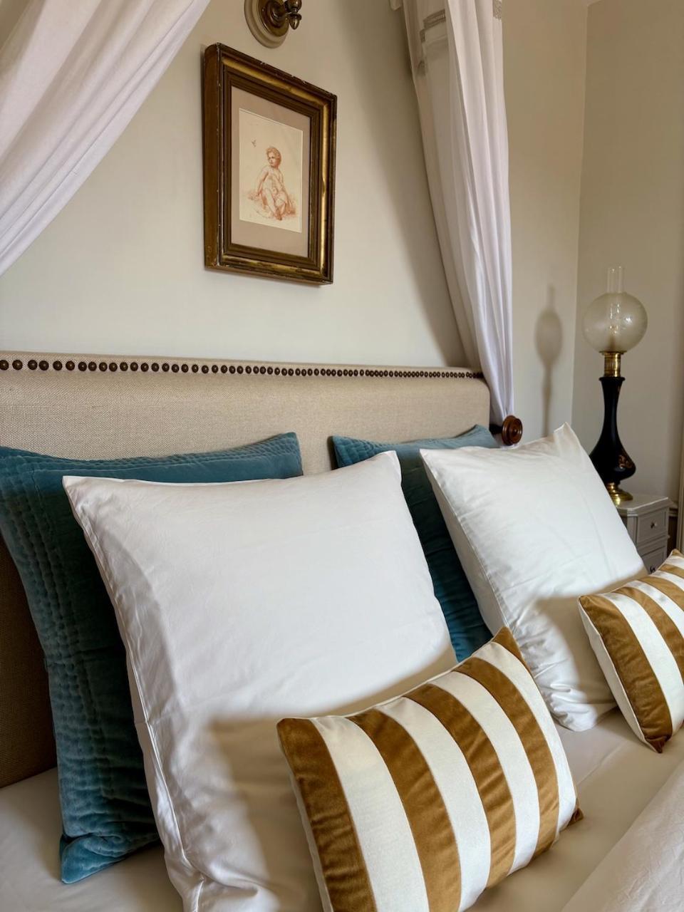 Bed and Breakfast Les Aurochs Grimaud Exterior foto