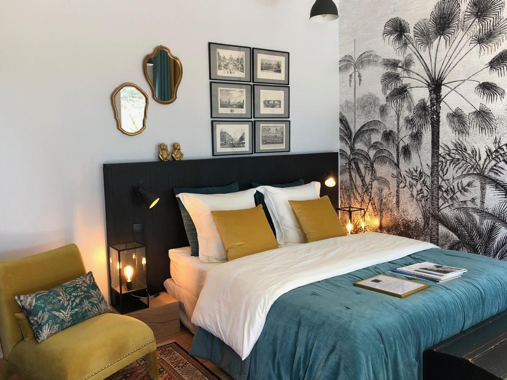 Bed and Breakfast Les Aurochs Grimaud Exterior foto